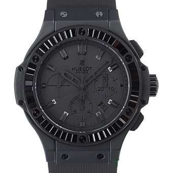 HUBLOT ウブロ ビッグバン コピー 301.CI.1110.RX.1900 オールブラックカラット クロノグラフ